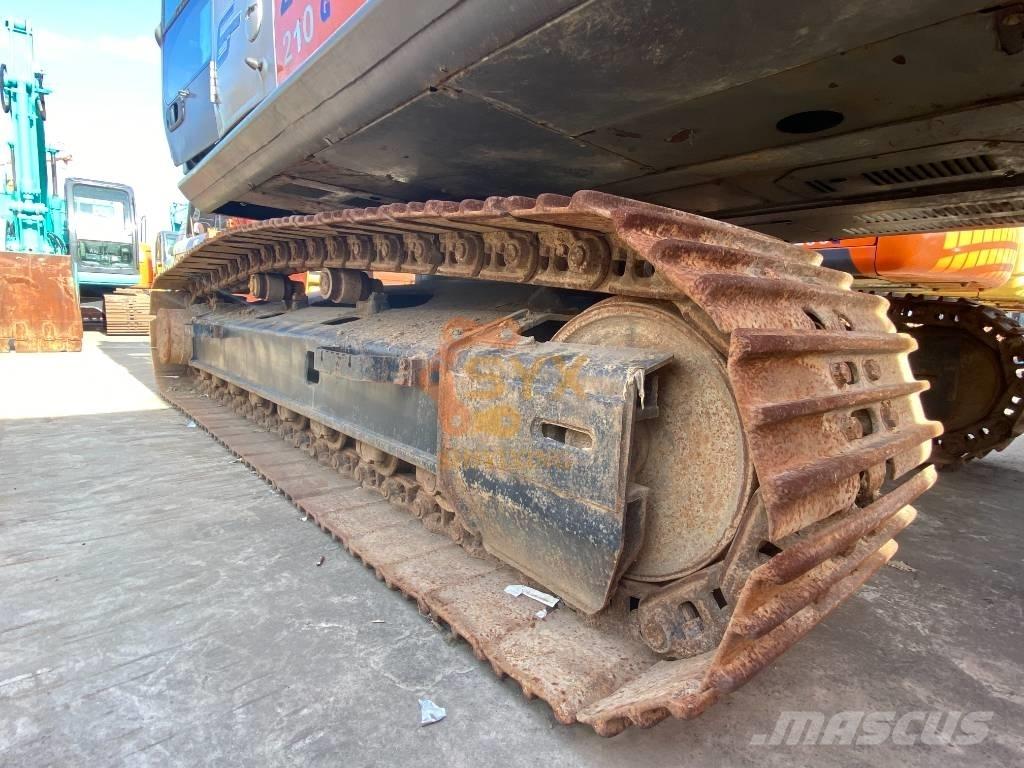 Hitachi ZX 210-3 G Гусеничные экскаваторы