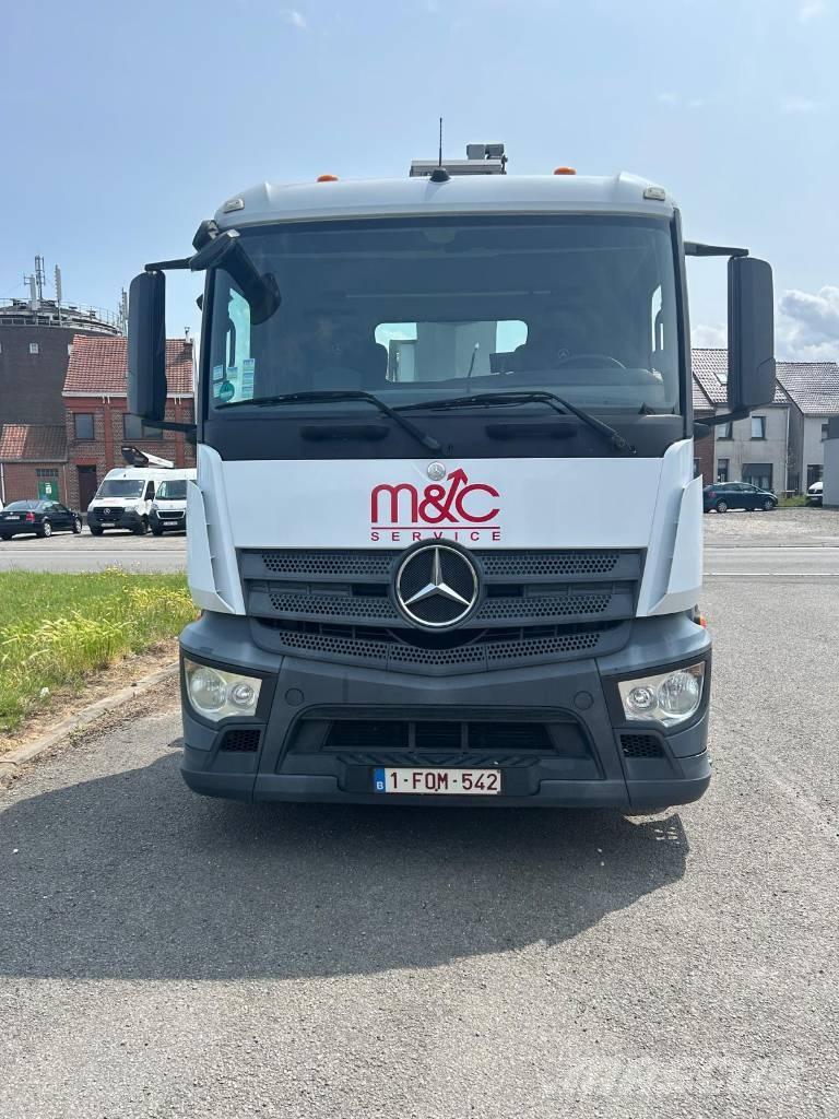 Mercedes-Benz Antos Автовышки
