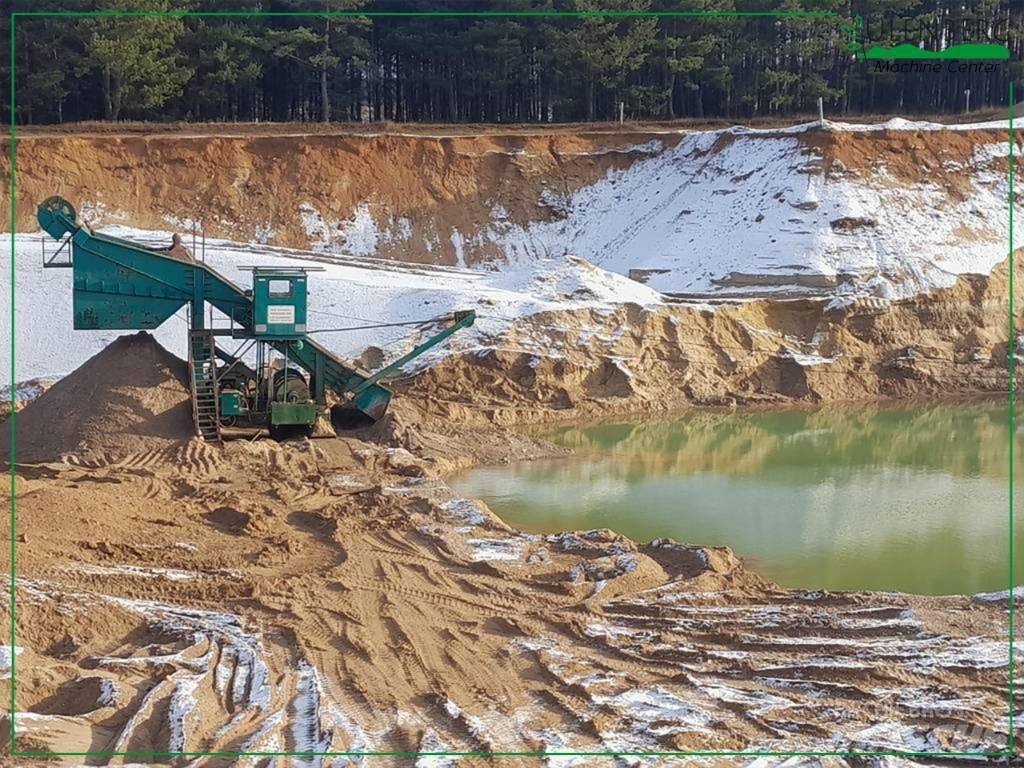 Stichweh KS400 Экскаваторы с прямой лопатой