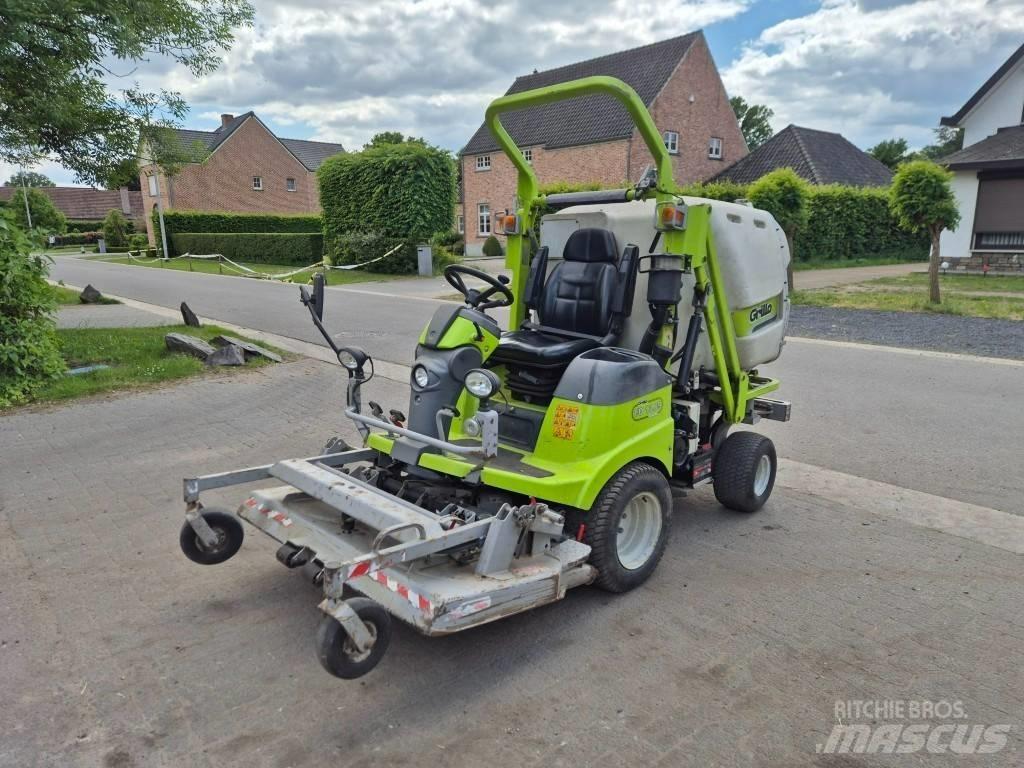 Grillo FD 13.09 4WD Самоходные газонокосилки