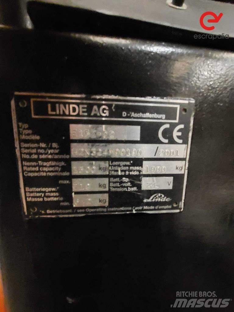 Linde elevadora Строительная техника - Другие