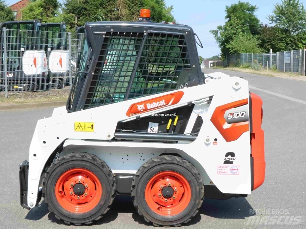 Bobcat S 100 Мини-погрузчики