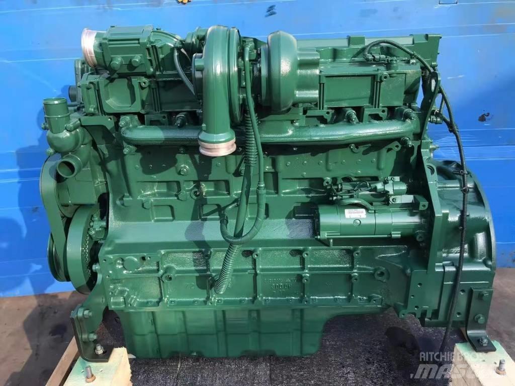 Volvo D7E EBE2 Двигатели