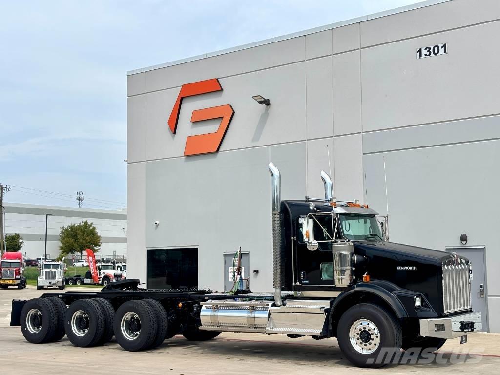 Kenworth T 800 Седельные тягачи