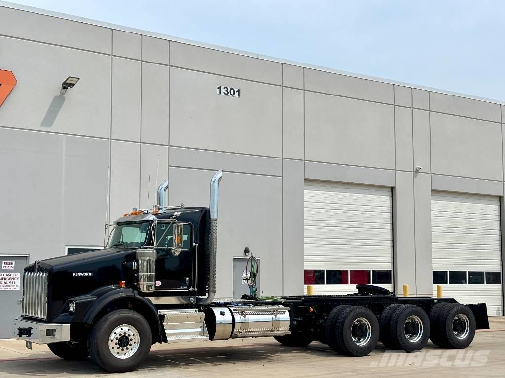 Kenworth T 800 Седельные тягачи
