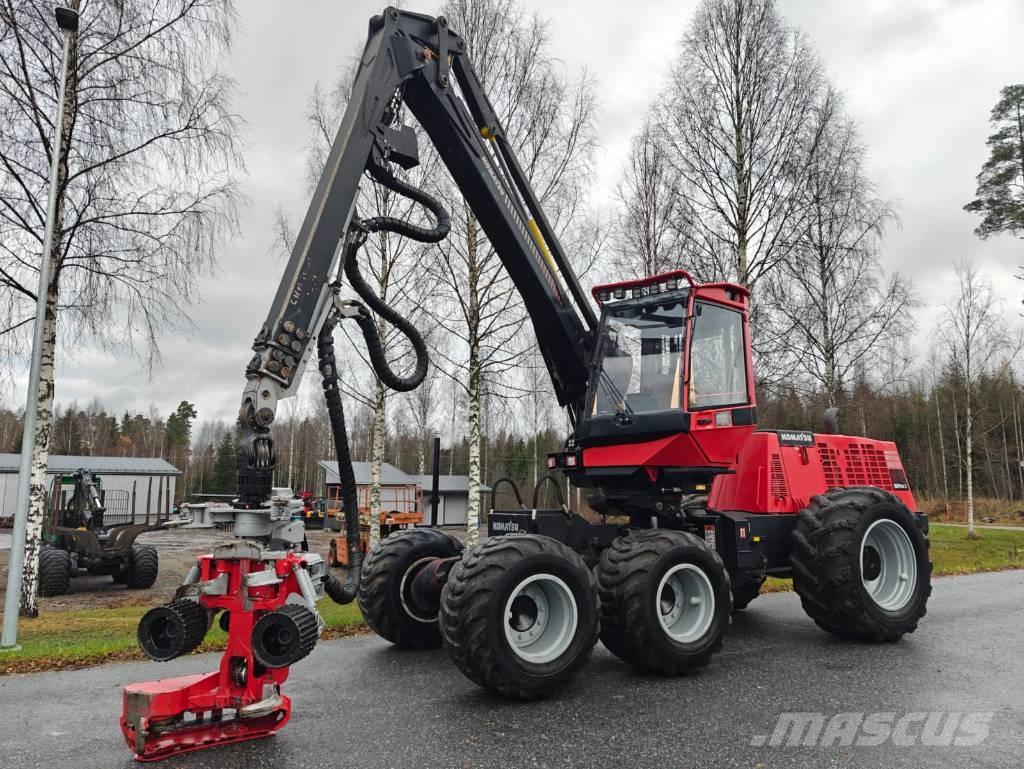 Komatsu 901 TX.1 Харвестеры