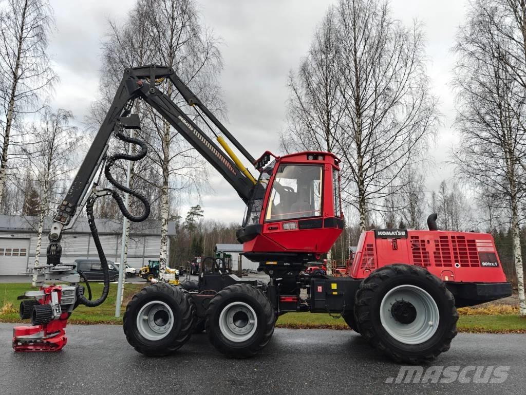 Komatsu 901 TX.1 Харвестеры