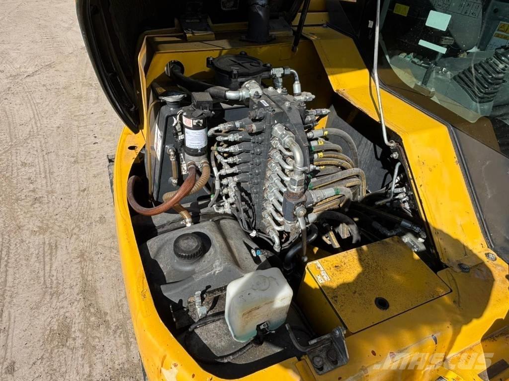 Komatsu PC 80 MR Малые экскаваторы 7т-12т
