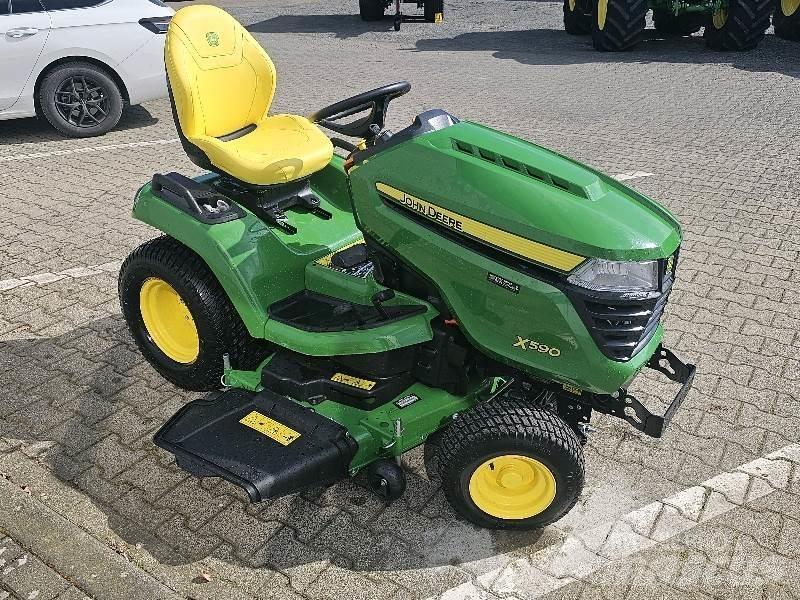 John Deere X590 Роторные косилки