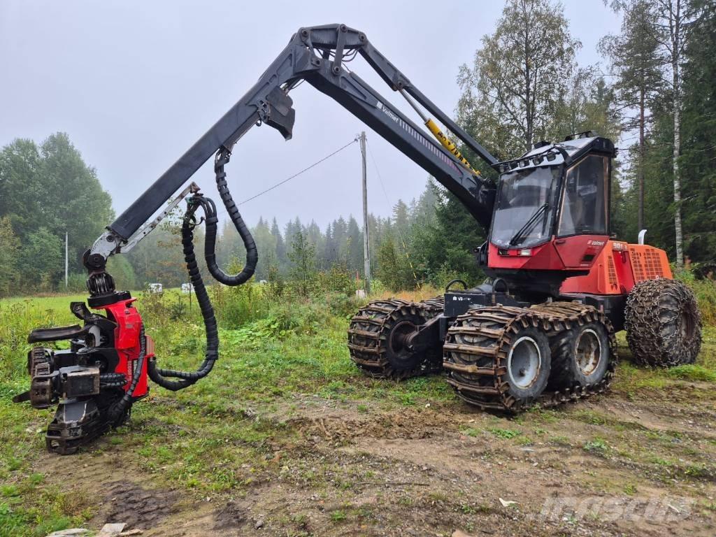 Valmet 901.3 Харвестеры