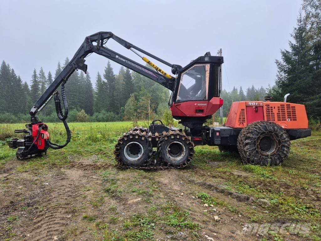 Valmet 901.3 Харвестеры