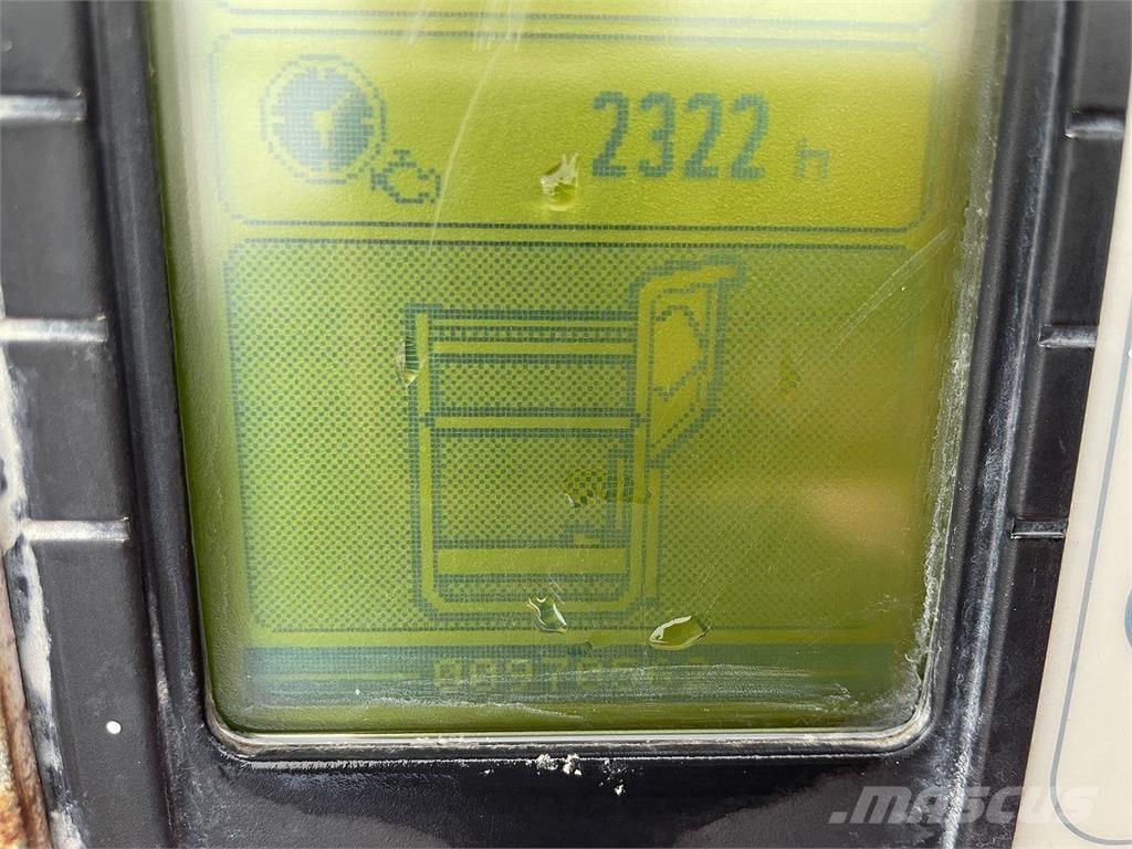 Manitou 260TJ Коленчатые подъемники