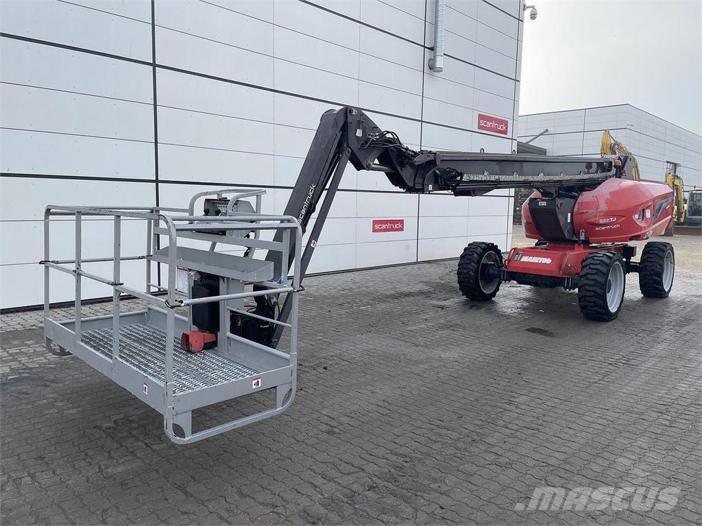 Manitou 260TJ Коленчатые подъемники
