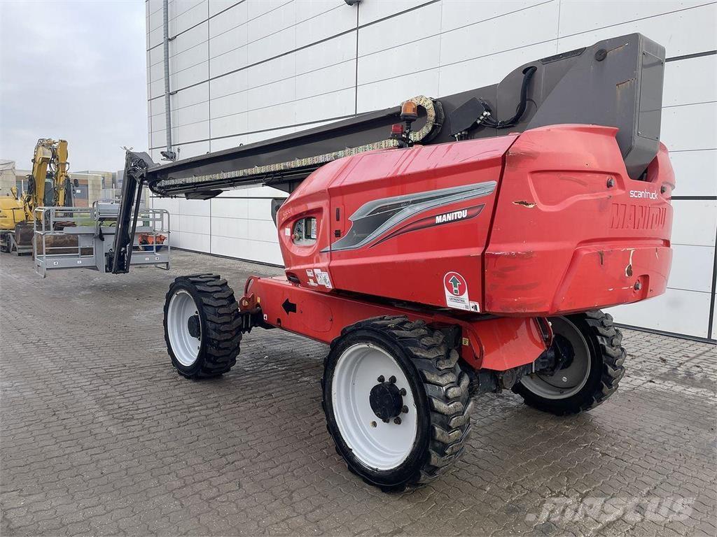 Manitou 260TJ Коленчатые подъемники