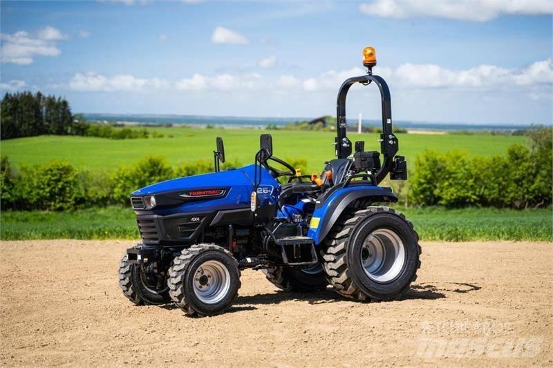 Farmtrac 26 H 4WD Коммунальные тракторы
