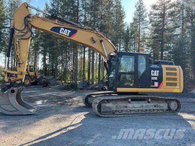 CAT 320 EL Гусеничные экскаваторы