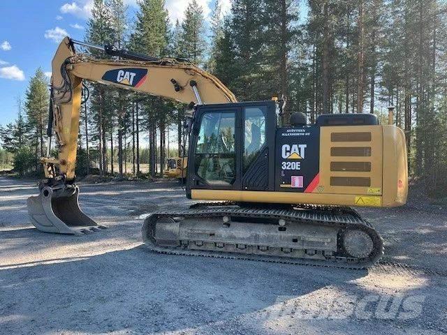 CAT 320 EL Гусеничные экскаваторы