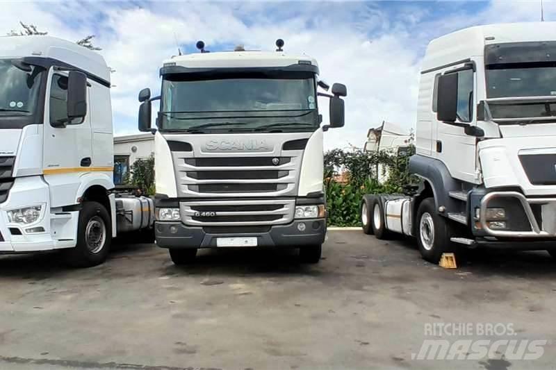 Scania G460 Специальные грузовики