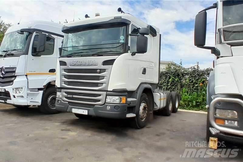 Scania G460 Специальные грузовики