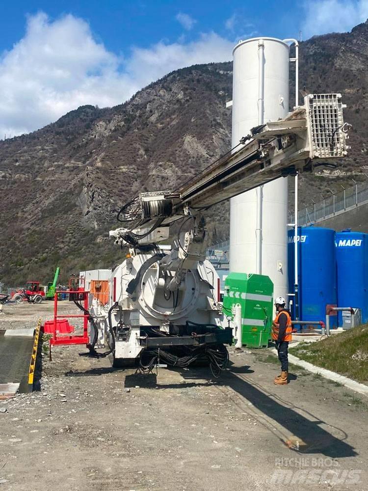 Casagrande PG 115 Оборудование для горизонтального бурения