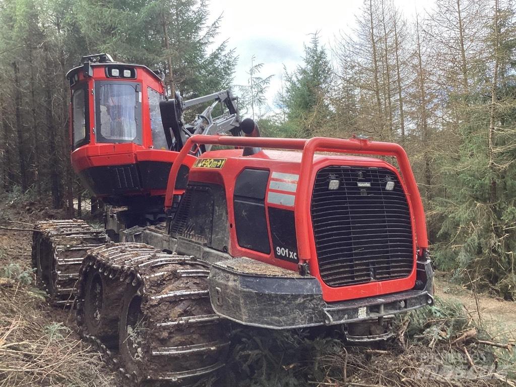 Komatsu 901 XC Харвестеры