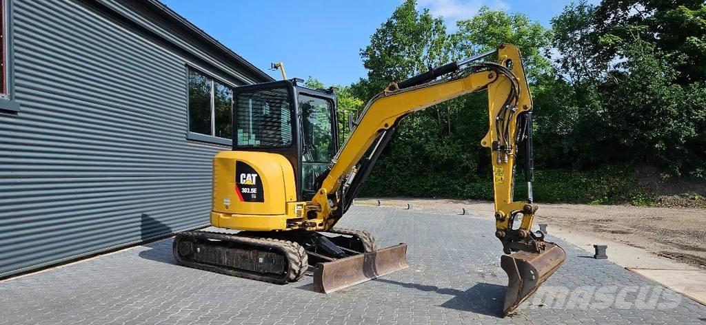 CAT 303.5E Мини-экскаваторы