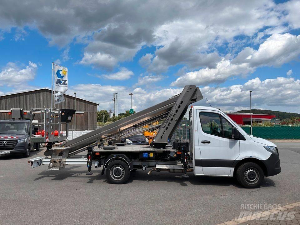Ruthmann Ecoline 230 Автовышки