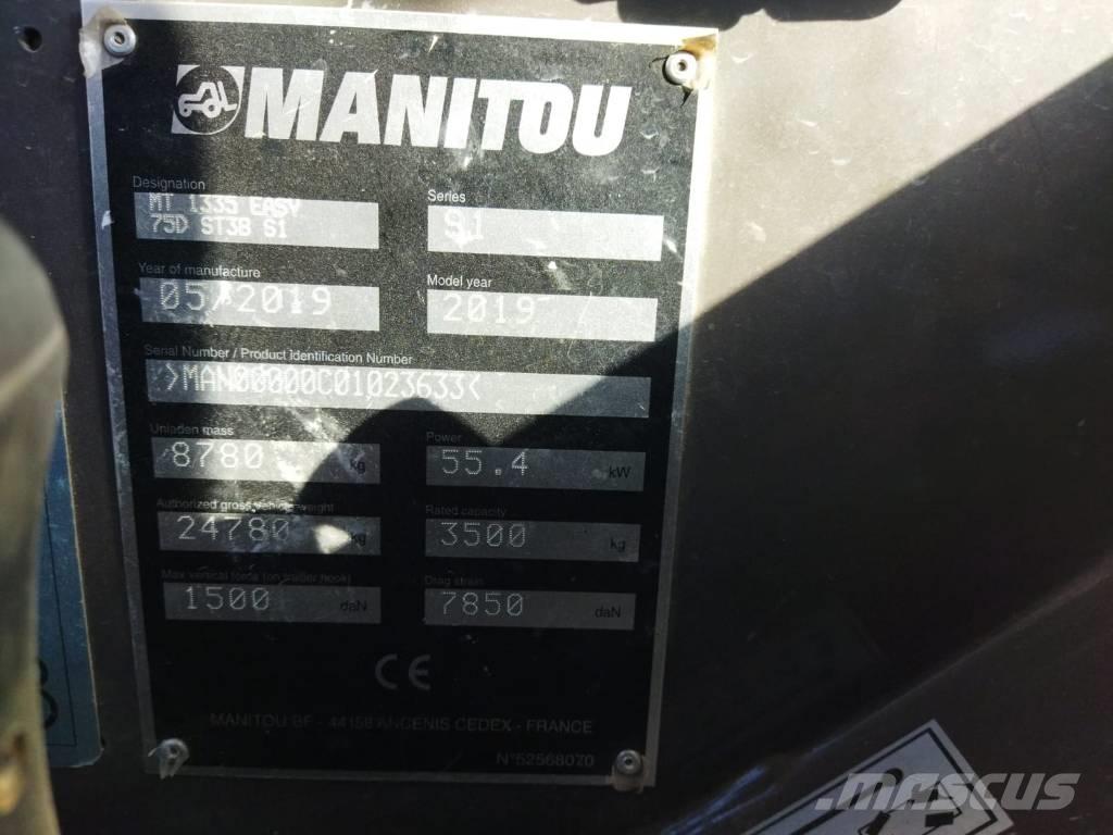 Manitou MT 1335 Телескопические погрузчики