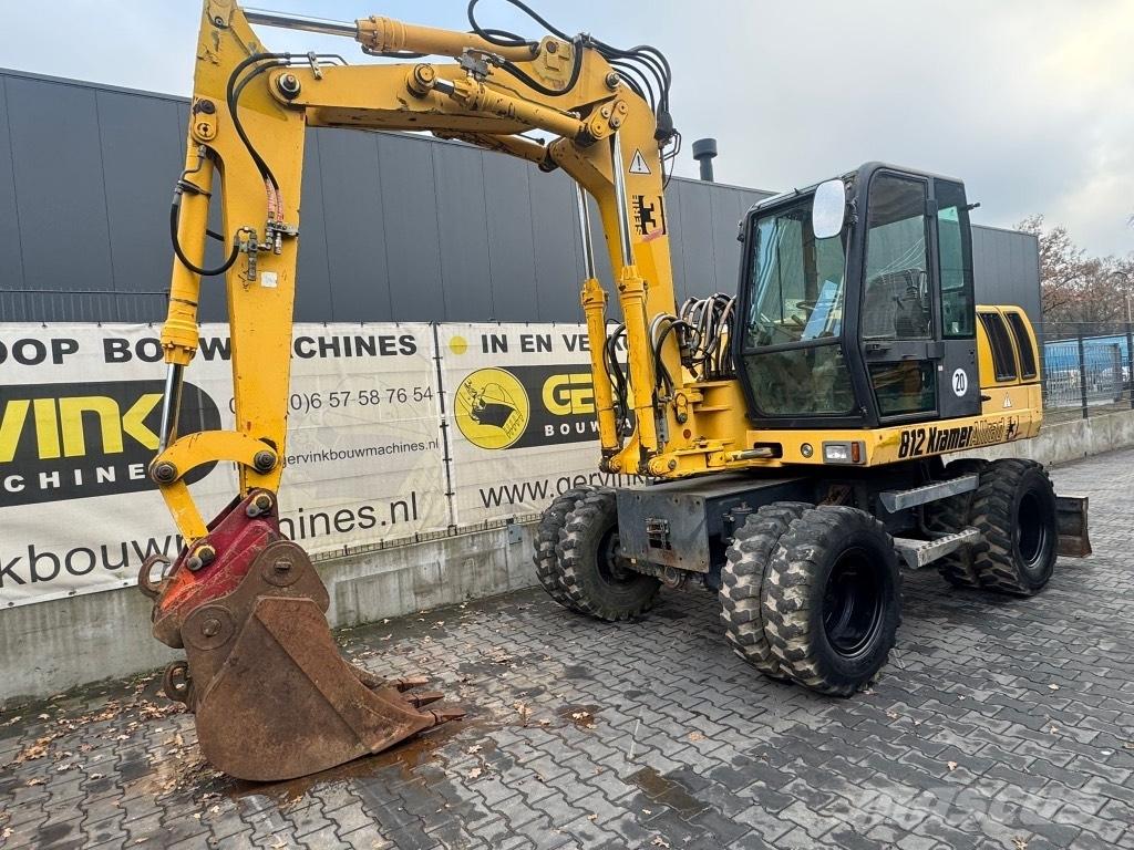 Kramer-allrad 812 Малые экскаваторы 7т-12т