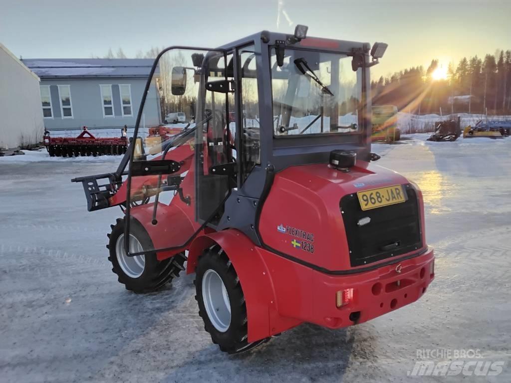 Flexitrac 1238 CAB Малые погрузчики