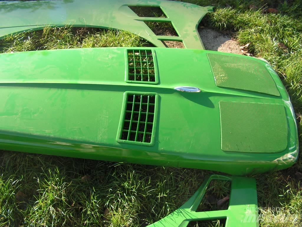 John Deere 8230 Ходовая часть и подвеска