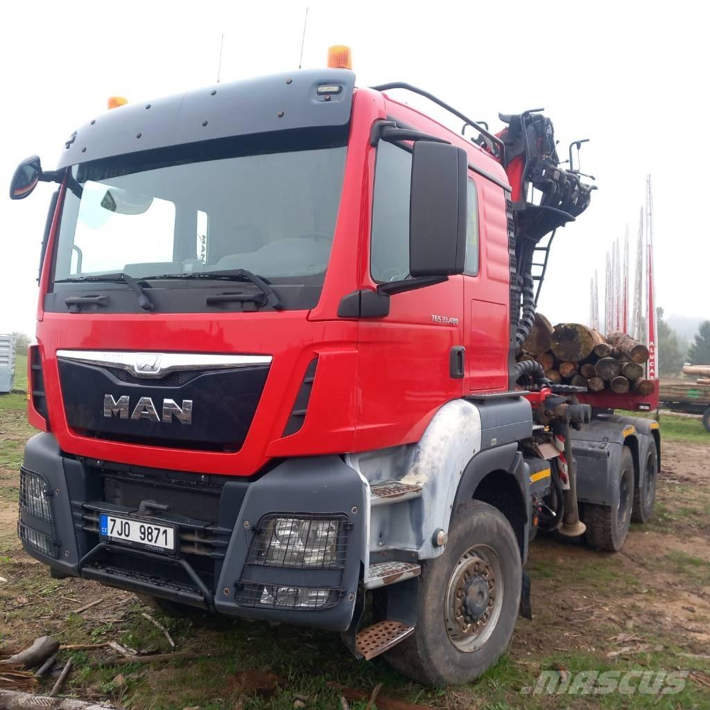 MAN TGS 13.480 Лесовозы / Сортиментовозы