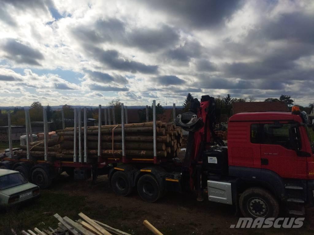 MAN TGS 13.480 Лесовозы / Сортиментовозы