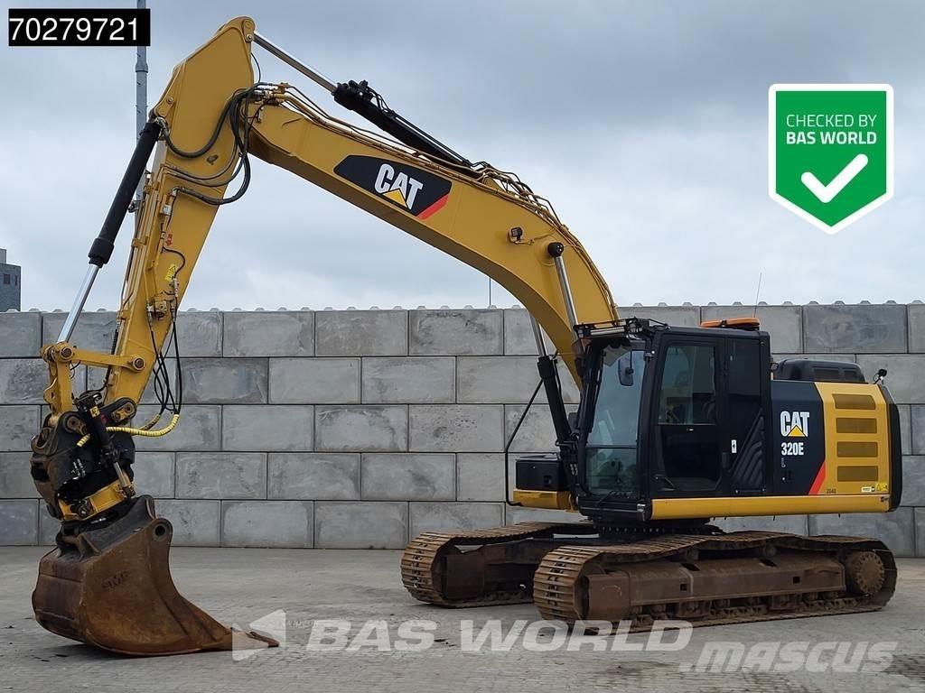 CAT 320 E L Гусеничные экскаваторы