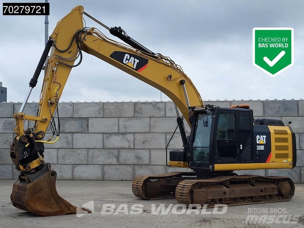 CAT 320 E L Гусеничные экскаваторы
