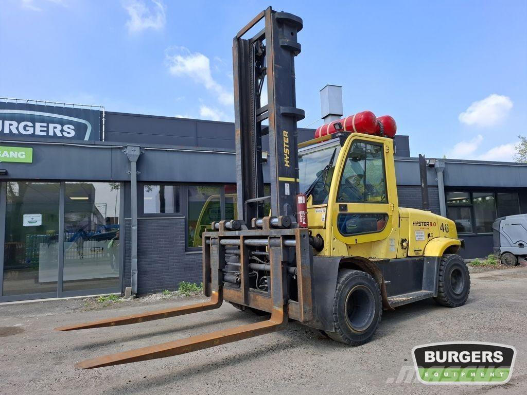 Hyster H8.0FT-9 Газовые погрузчики