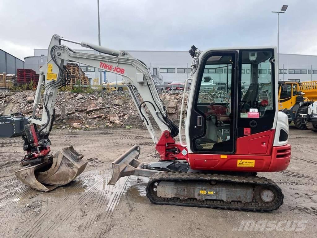 Takeuchi TB 240 Мини-экскаваторы