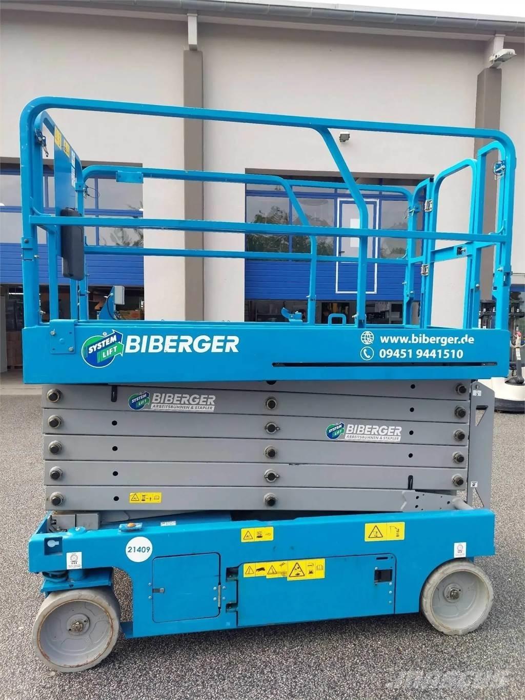 Genie GS 4047 Ножничные подъемники
