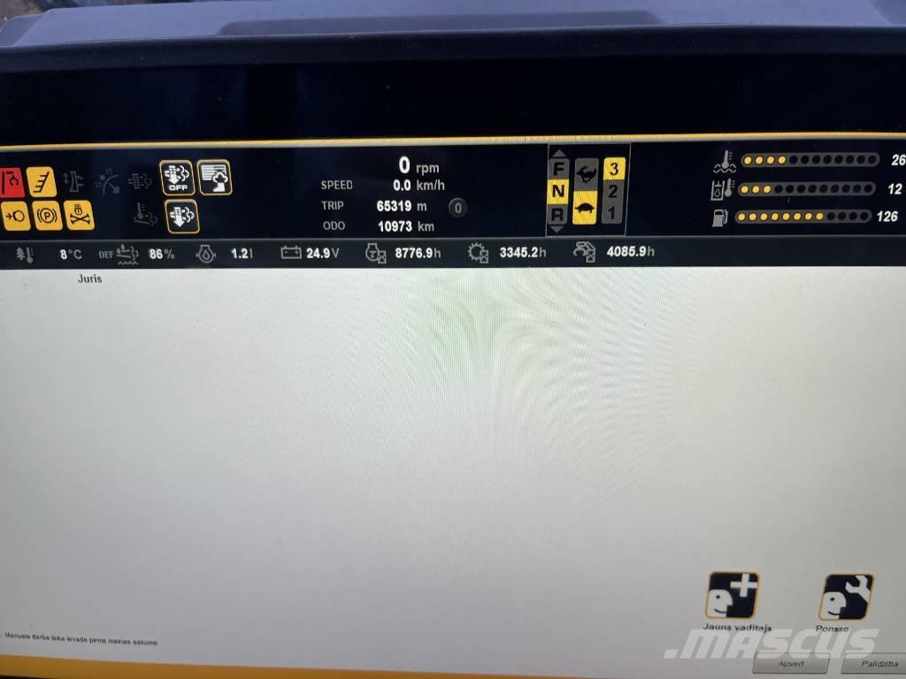 Ponsse Buffalo 8W Форвардеры