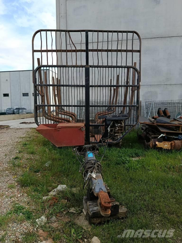 Pfanzelt Stufenlos Лесохозяйственные тракторы