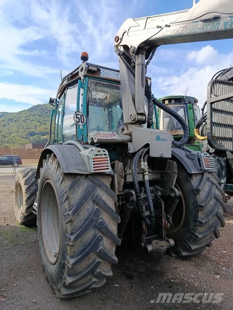 Pfanzelt Stufenlos Лесохозяйственные тракторы