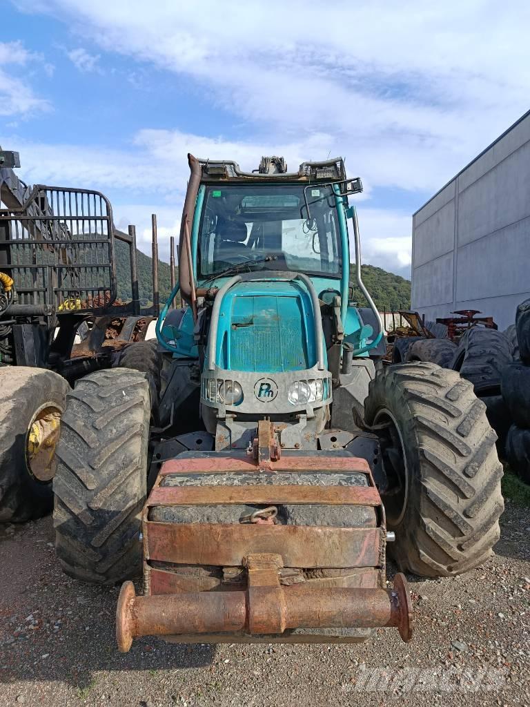 Pfanzelt Stufenlos Лесохозяйственные тракторы