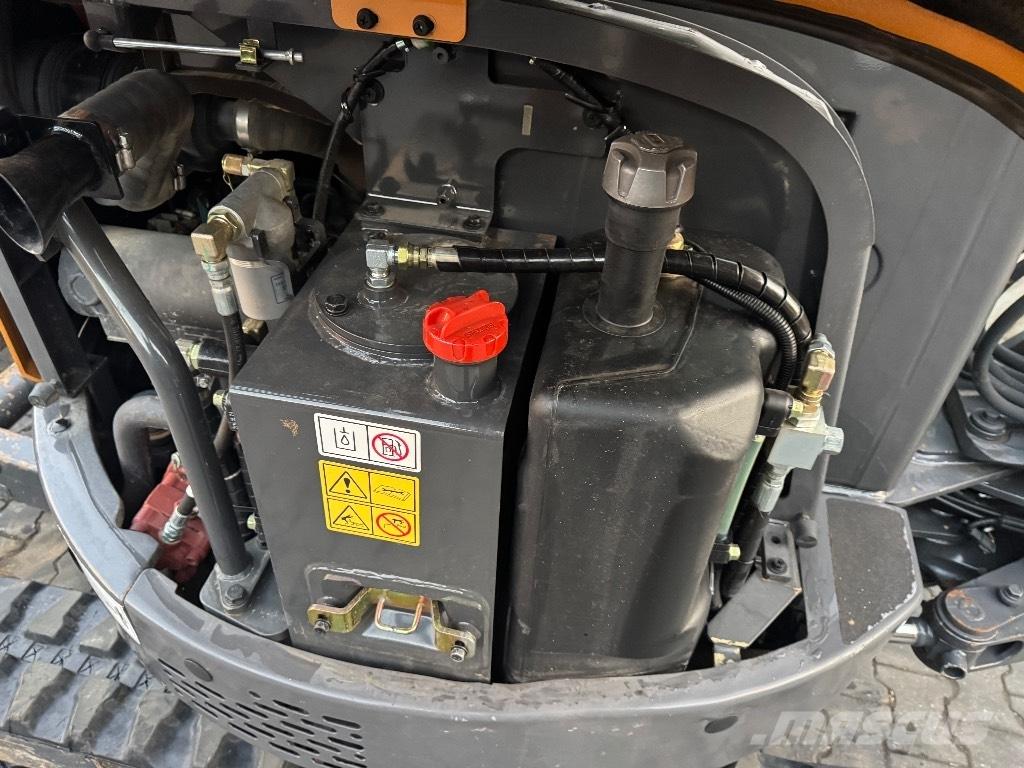 CASE CX 26 C Мини-экскаваторы