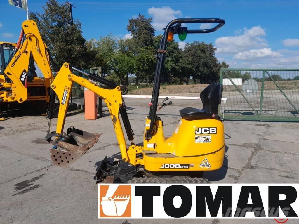 JCB 8008 CTS Мини-экскаваторы