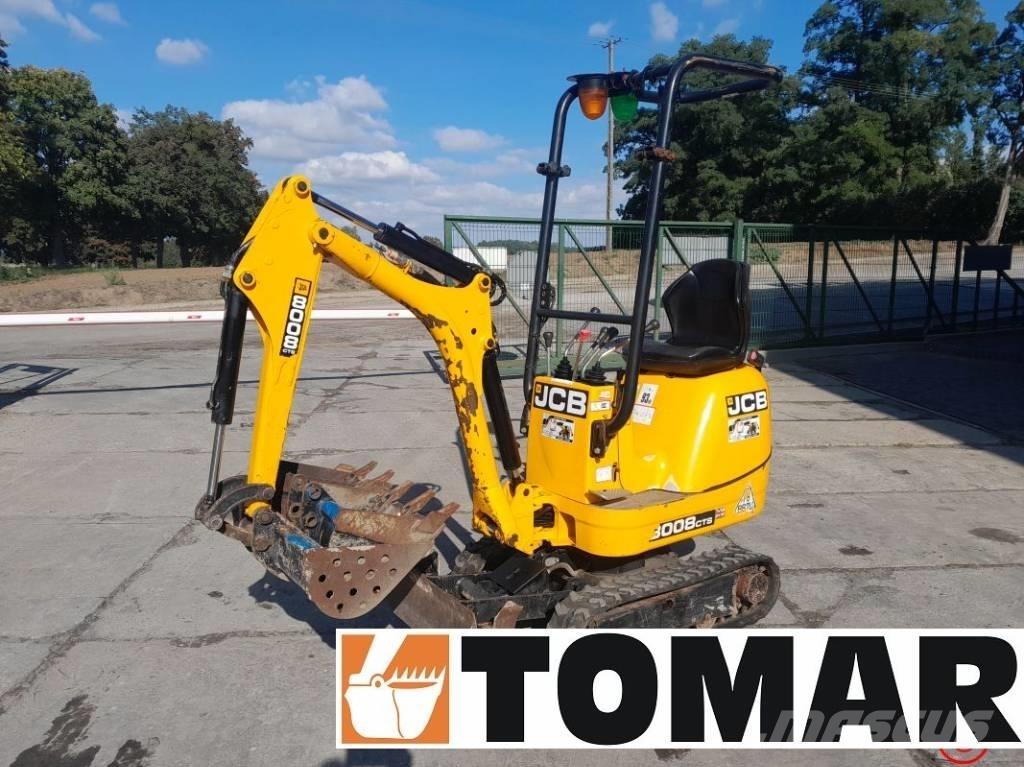 JCB 8008 CTS Мини-экскаваторы