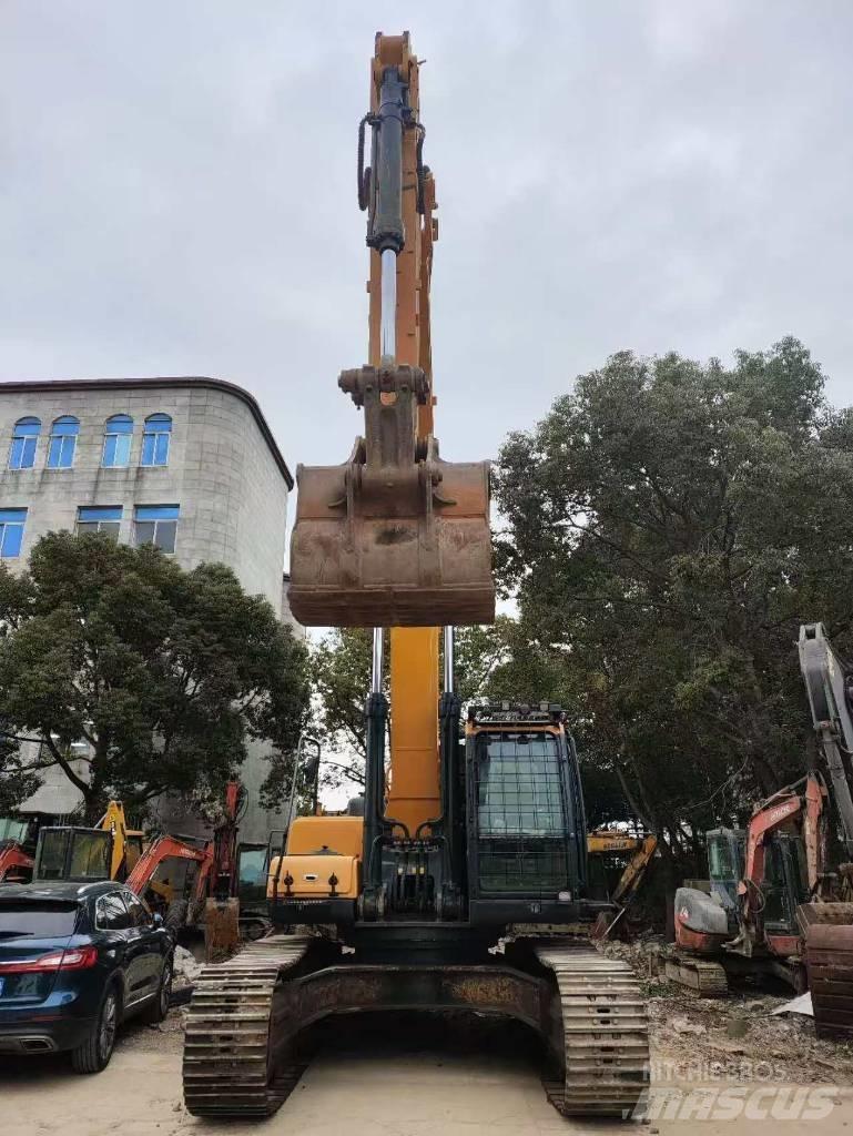 Hyundai R520LC-9 Гусеничные экскаваторы