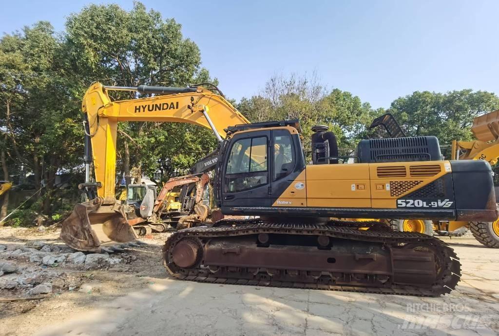 Hyundai R520LC-9 Гусеничные экскаваторы