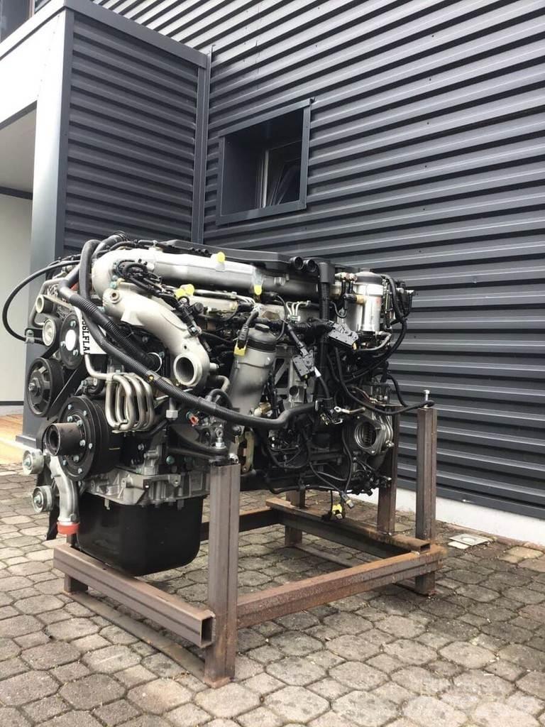 MAN D0836 320 hp Двигатели