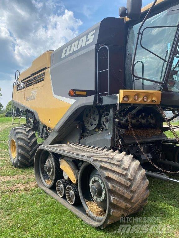 CLAAS Lexion 760 TT Зерноуборочные комбайны