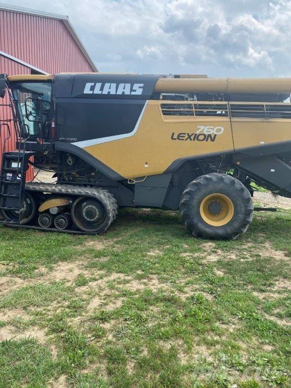 CLAAS Lexion 760 TT Зерноуборочные комбайны